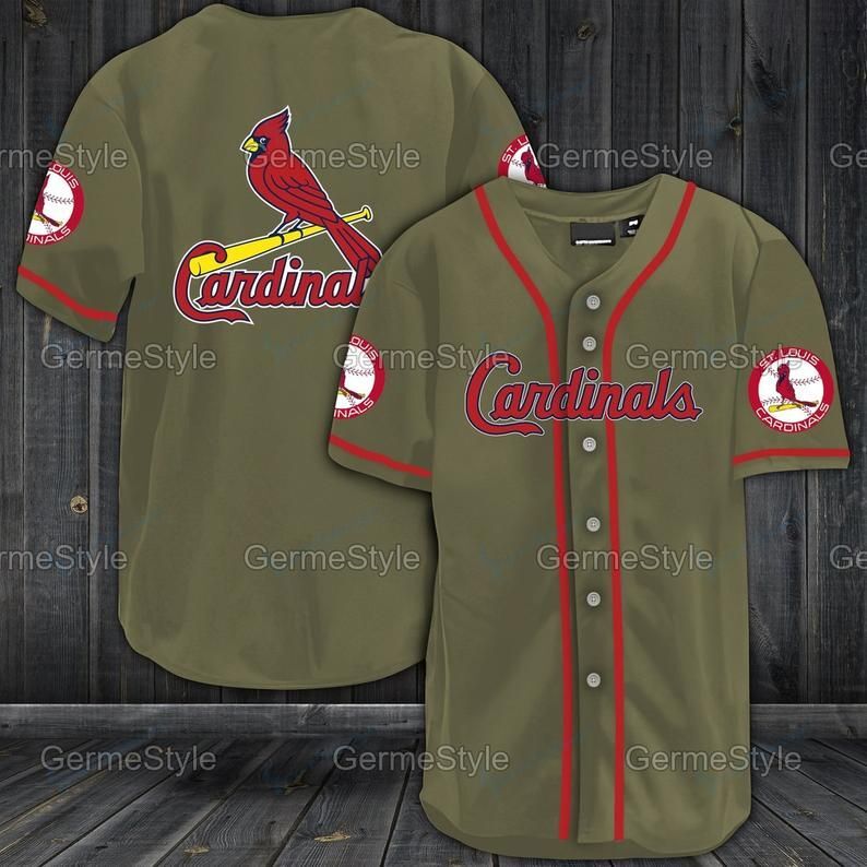 St. Louis Cardinals Baseball Jersey 320