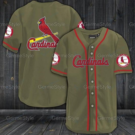 St. Louis Cardinals Baseball Jersey 320