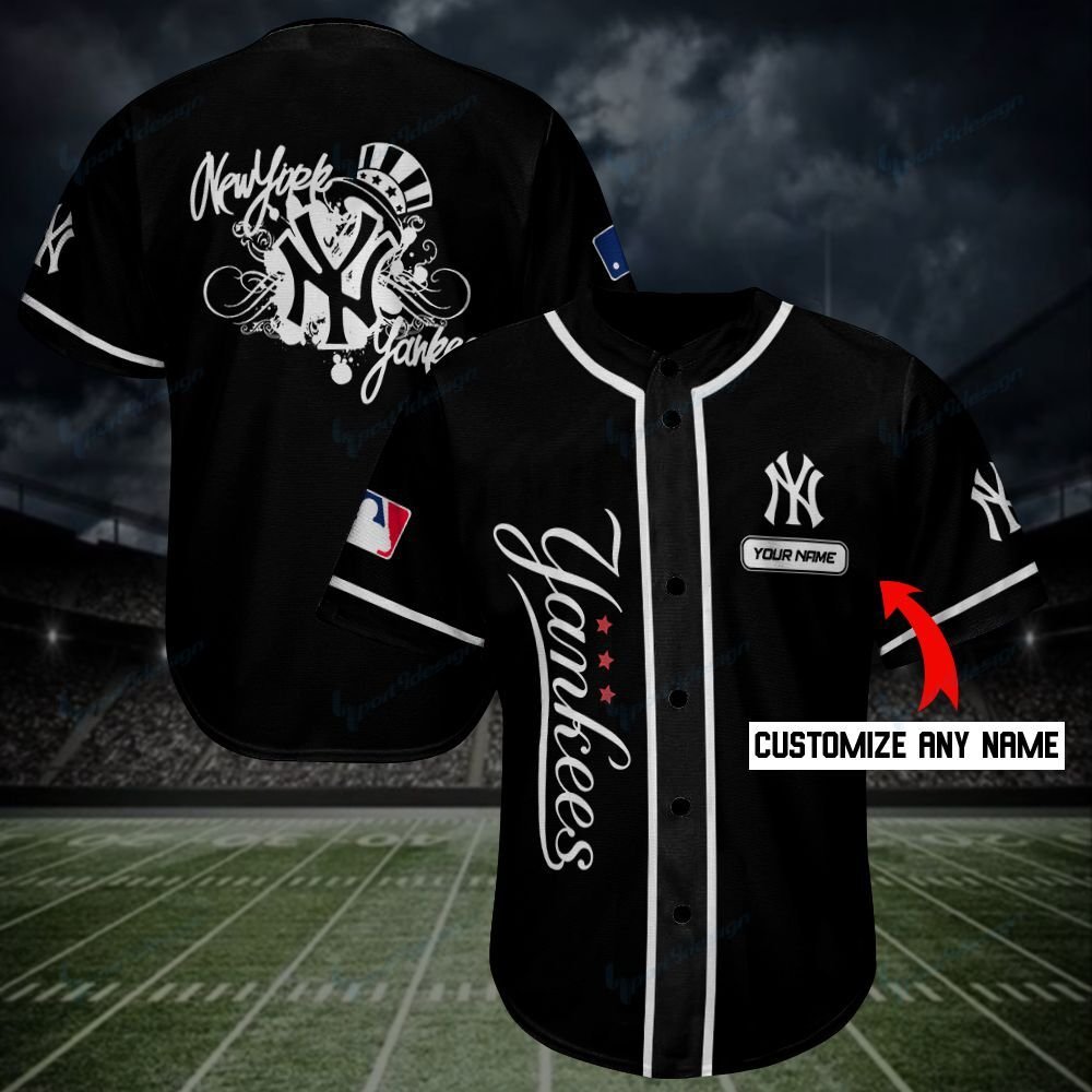 New York Yankees Personalized Baseball Jersey Shirt 157