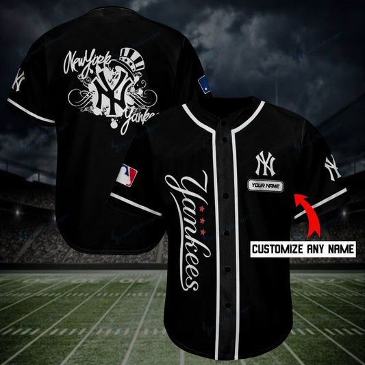 New York Yankees Personalized Baseball Jersey Shirt 157