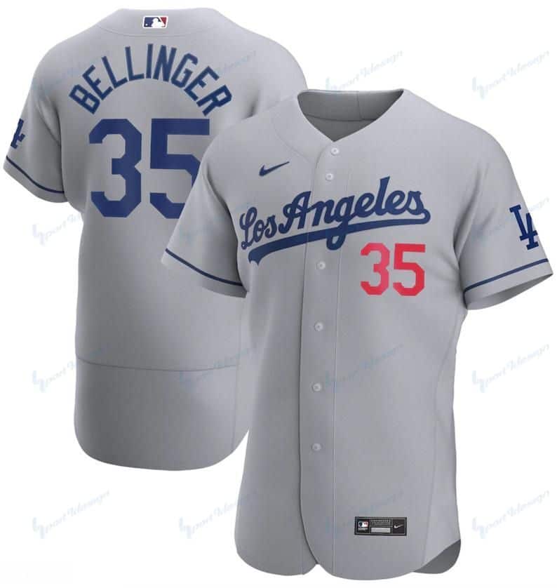 Cody Bellinger Los Angeles Dodgers #35 Jersey 69