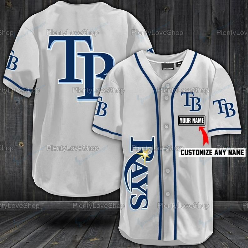 Tampa Bay Rays Personalized Baseball Jersey 310