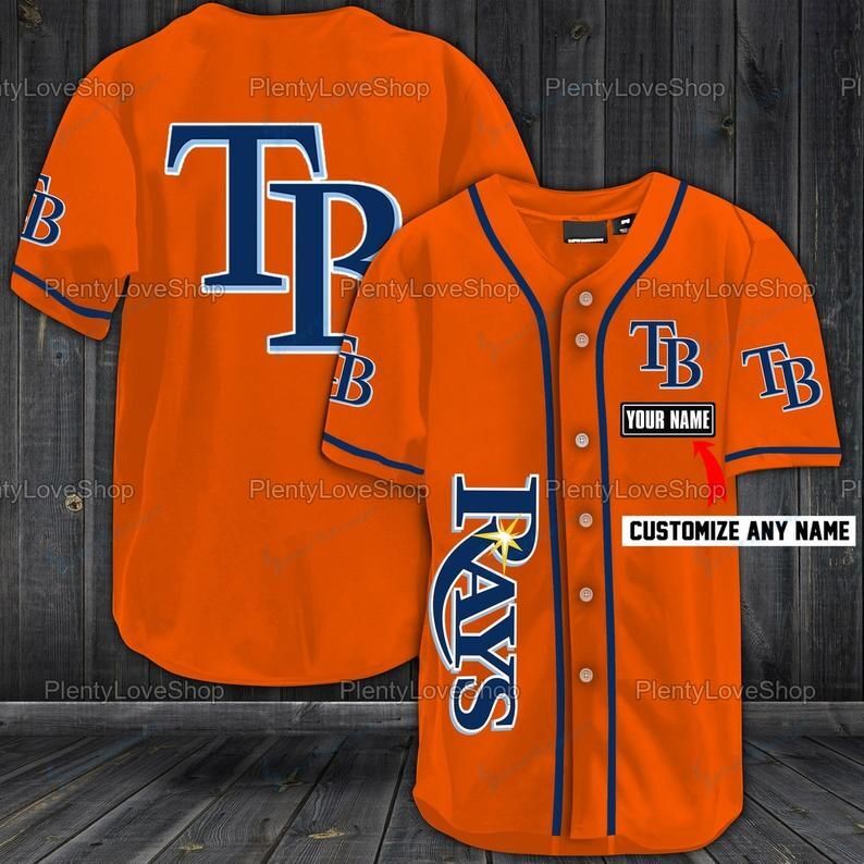 Tampa Bay Rays Personalized Baseball Jersey 310