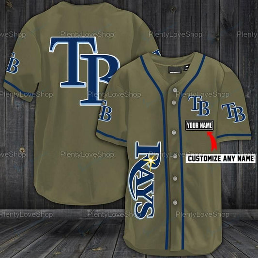 Tampa Bay Rays Personalized Baseball Jersey 310