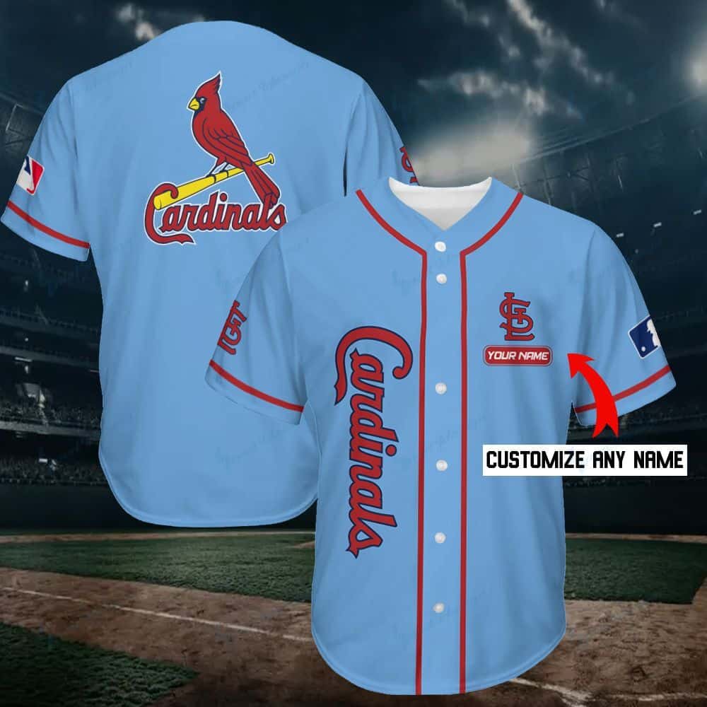 St. Louis Cardinals Personalized Baseball Jersey Shirt 222