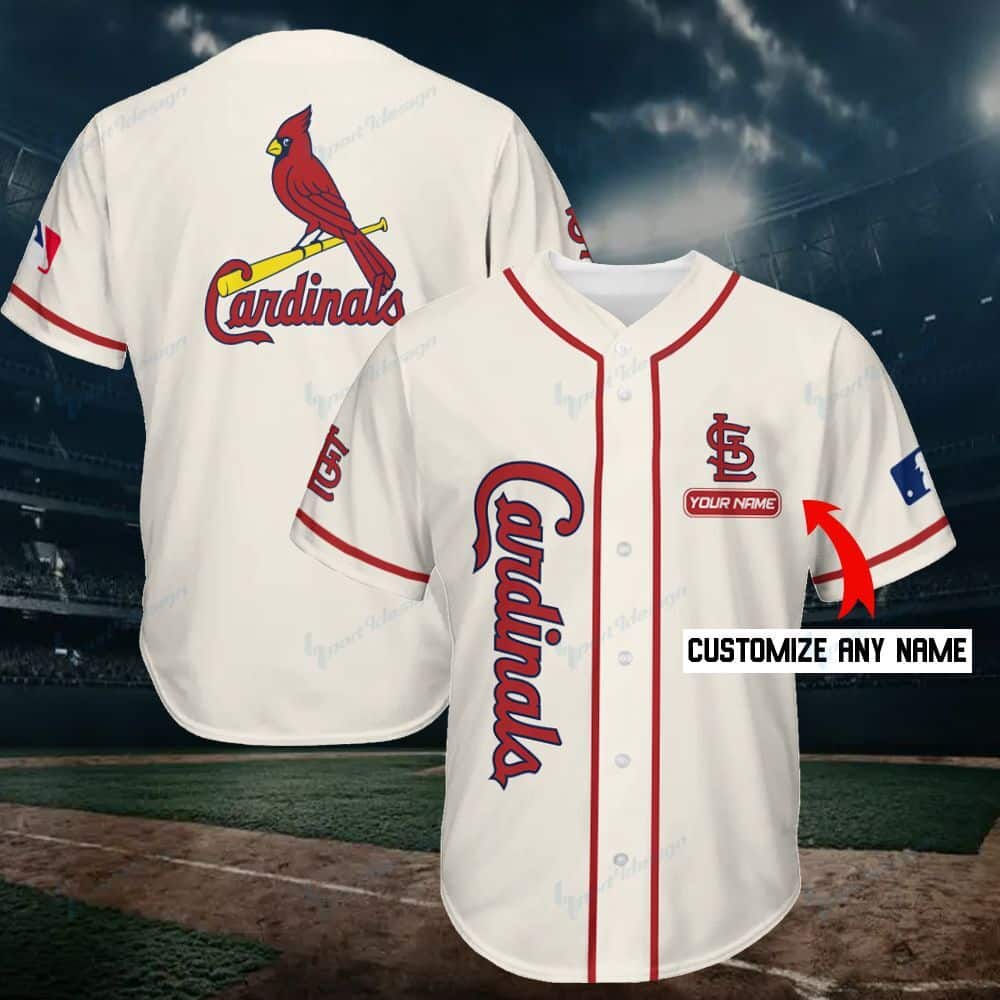 St. Louis Cardinals Personalized Baseball Jersey Shirt 222