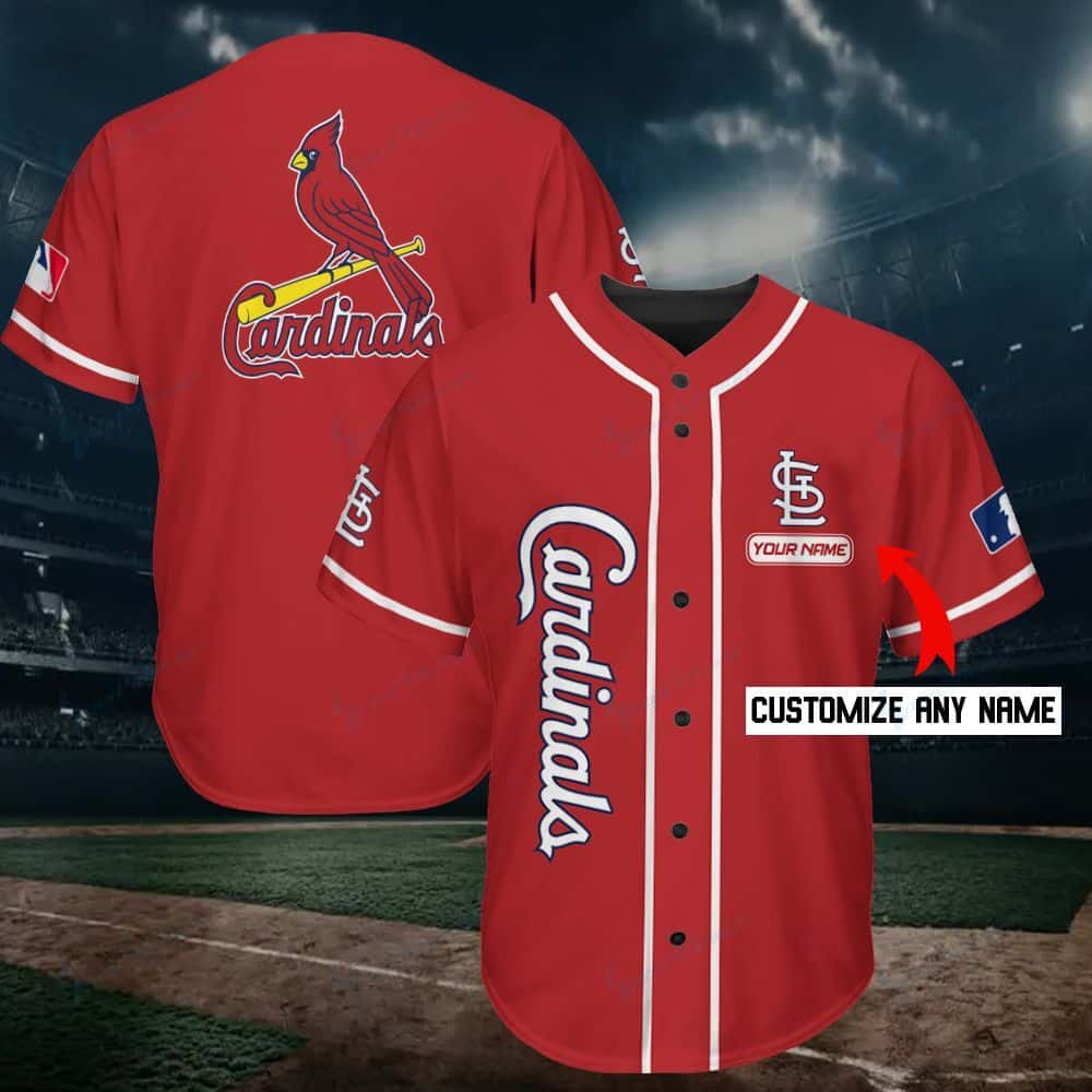 St. Louis Cardinals Personalized Baseball Jersey Shirt 222
