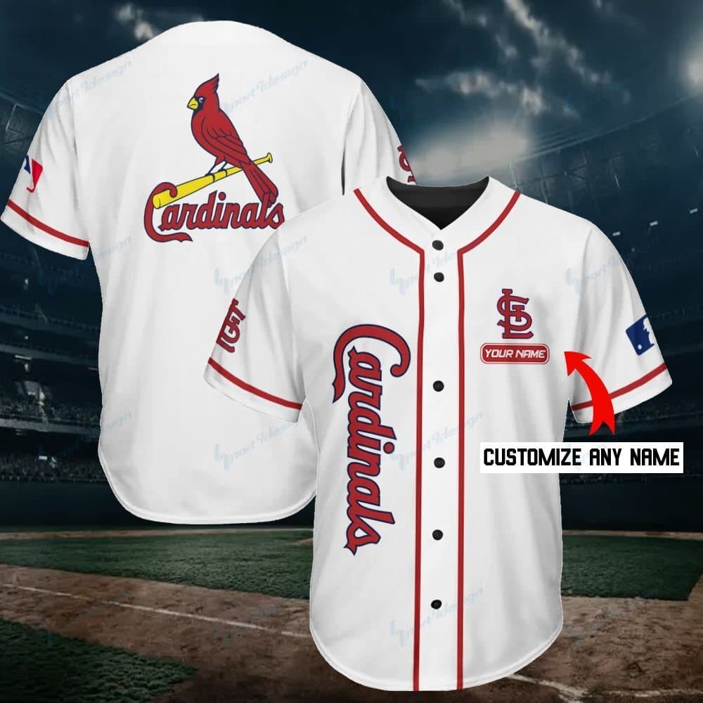 St. Louis Cardinals Personalized Baseball Jersey Shirt 222