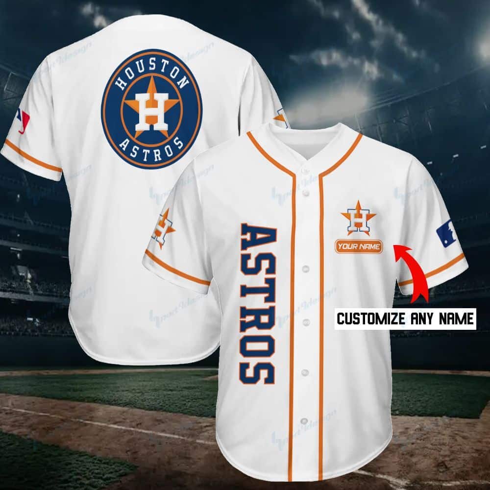 Houston Astros Personalized Baseball Jersey Shirt 218
