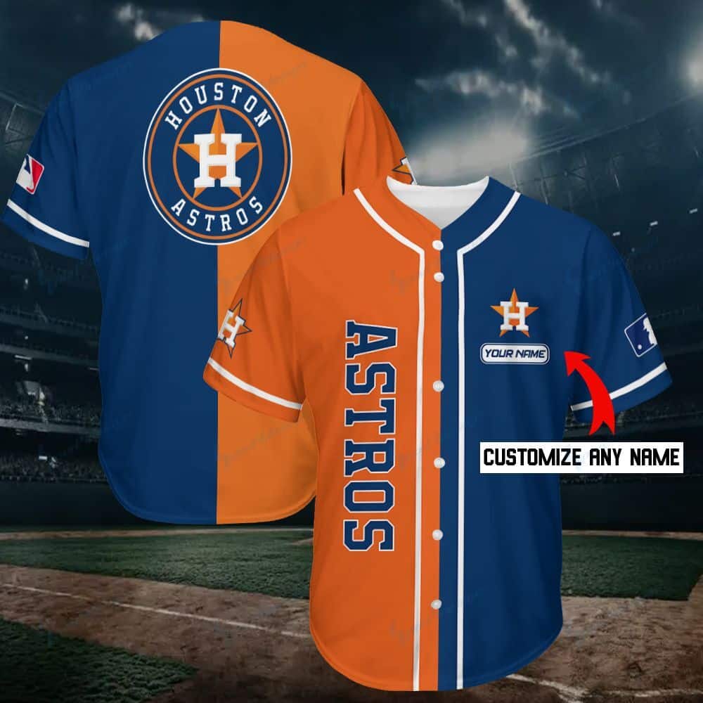 Houston Astros Personalized Baseball Jersey Shirt 218