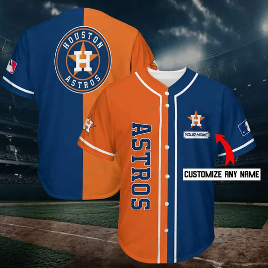 Houston Astros Personalized Baseball Jersey Shirt 218