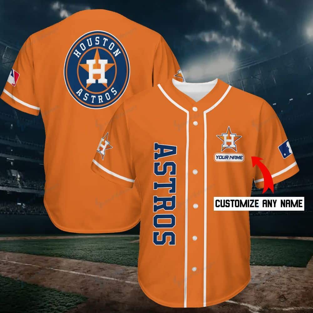 Houston Astros Personalized Baseball Jersey Shirt 218