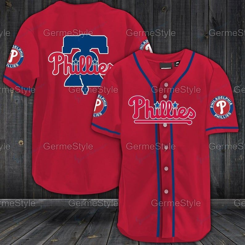 Philadelphia Phillies Baseball Jersey 318