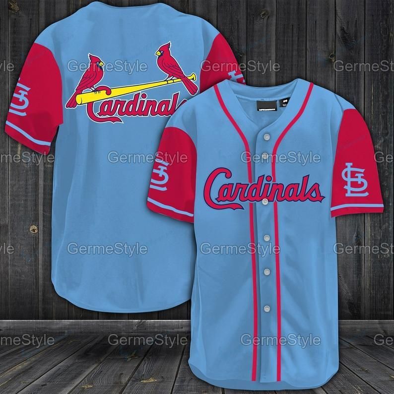 St. Louis Cardinals Baseball Jersey 319
