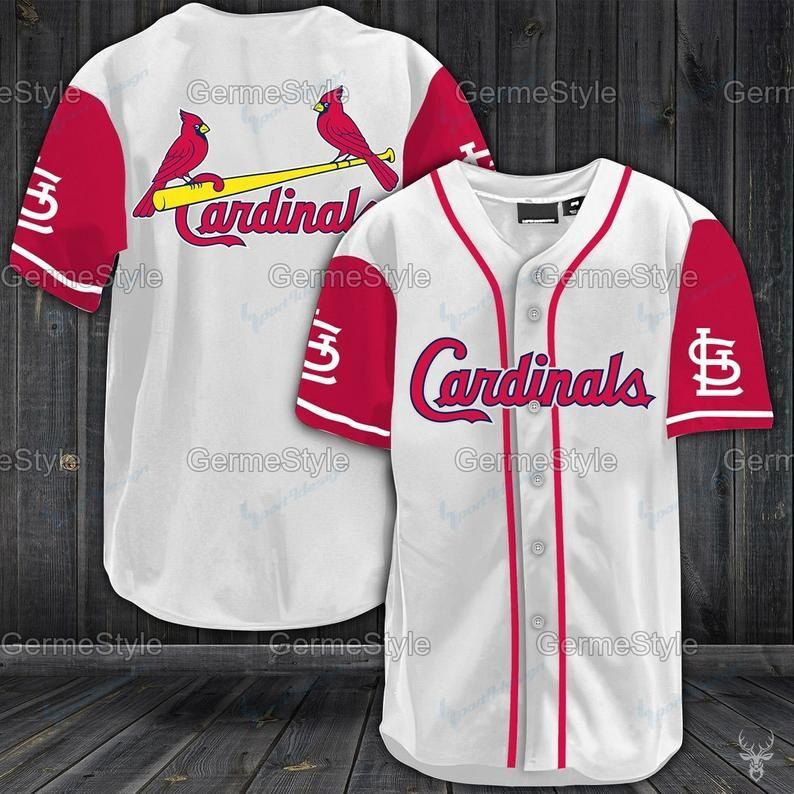 St. Louis Cardinals Baseball Jersey 319