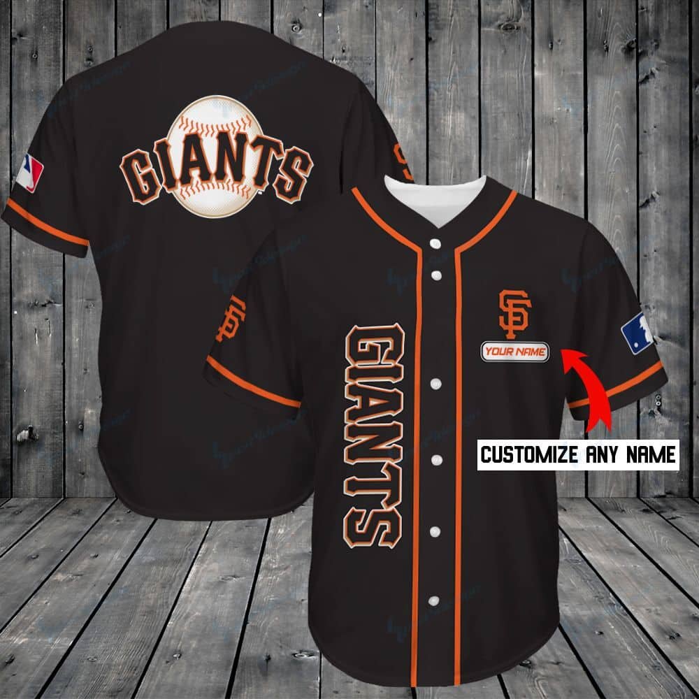 San Francisco Giants Personalized Baseball Jersey Shirt 210