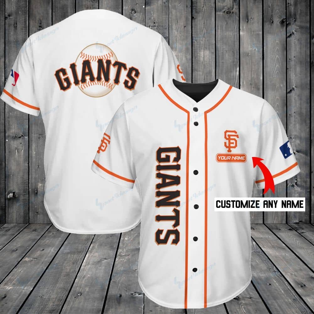 San Francisco Giants Personalized Baseball Jersey Shirt 210