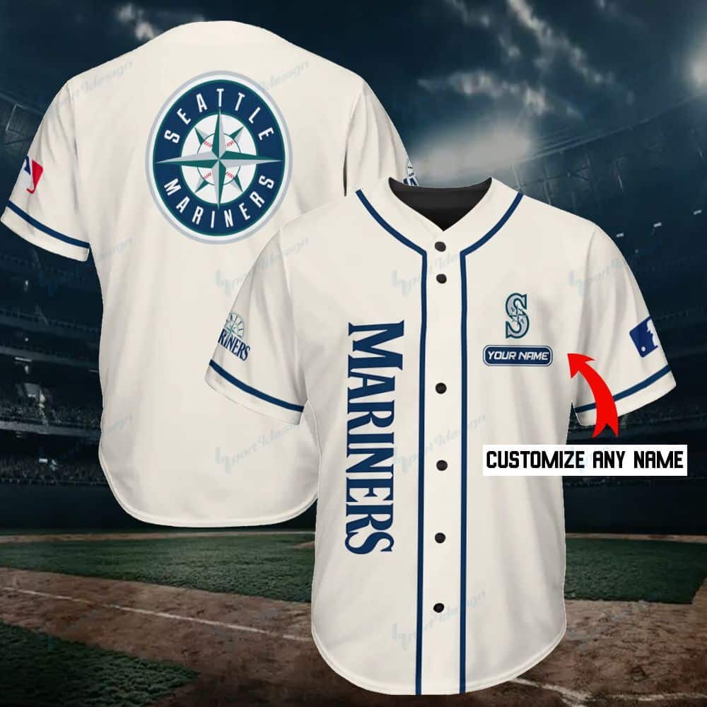 Seattle Mariners Personalized Baseball Jersey Shirt 221