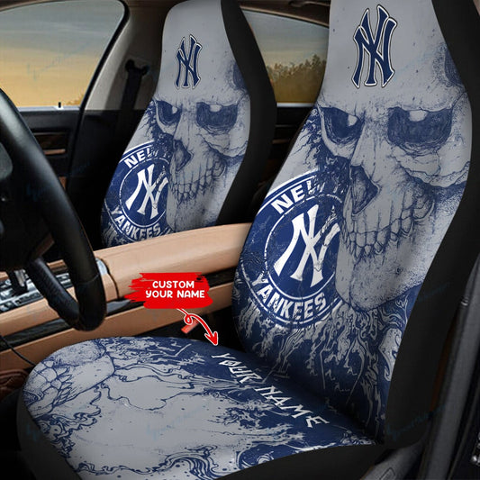 New York Yankees Personalized Car Seat Covers BG329