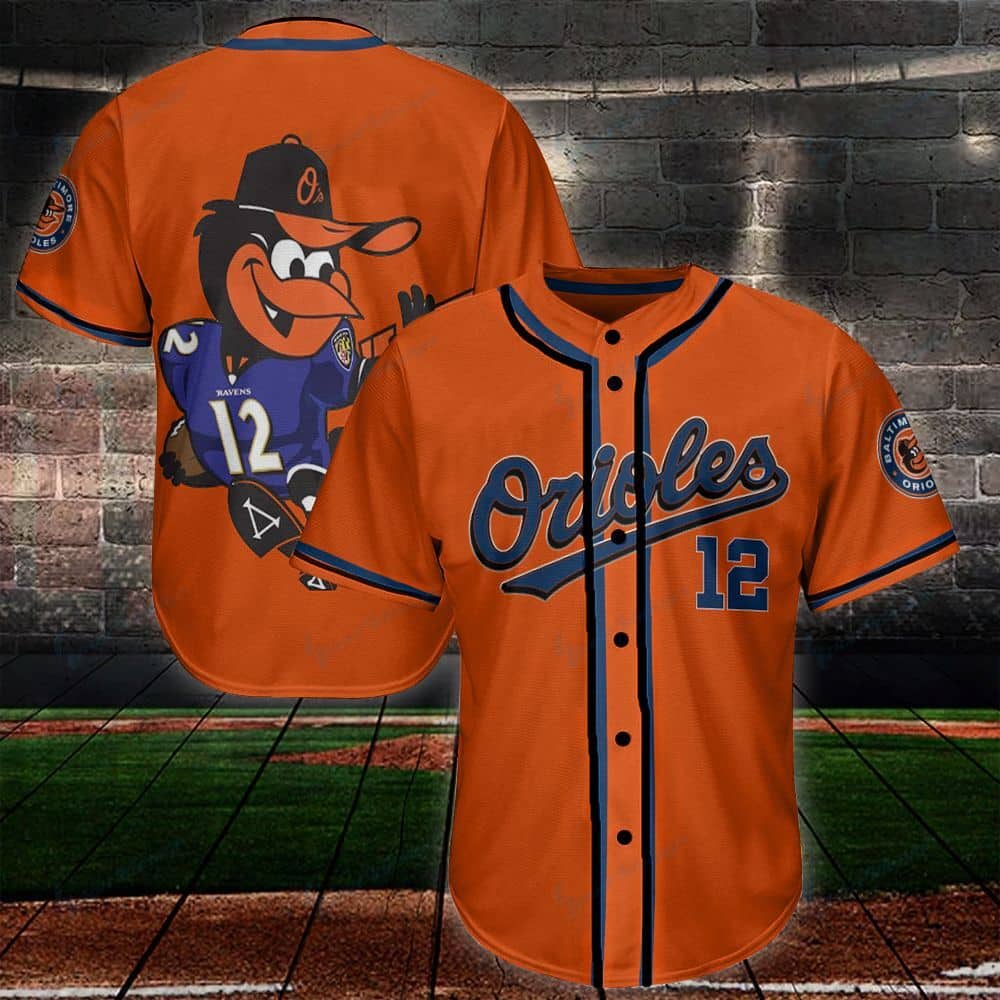 Baltimore Orioles Baseball Jersey Shirt 171