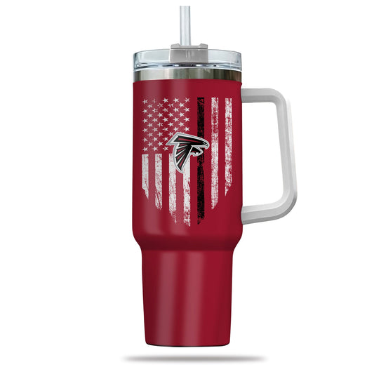 Just Old Man Who Loves Atlanta Falcons 40oz Tumbler