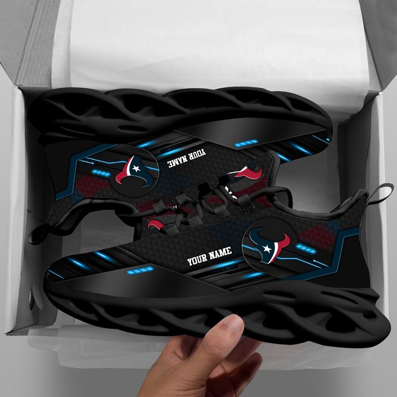 Houston Texans Personalized Yezy Running Sneakers SPDMS759