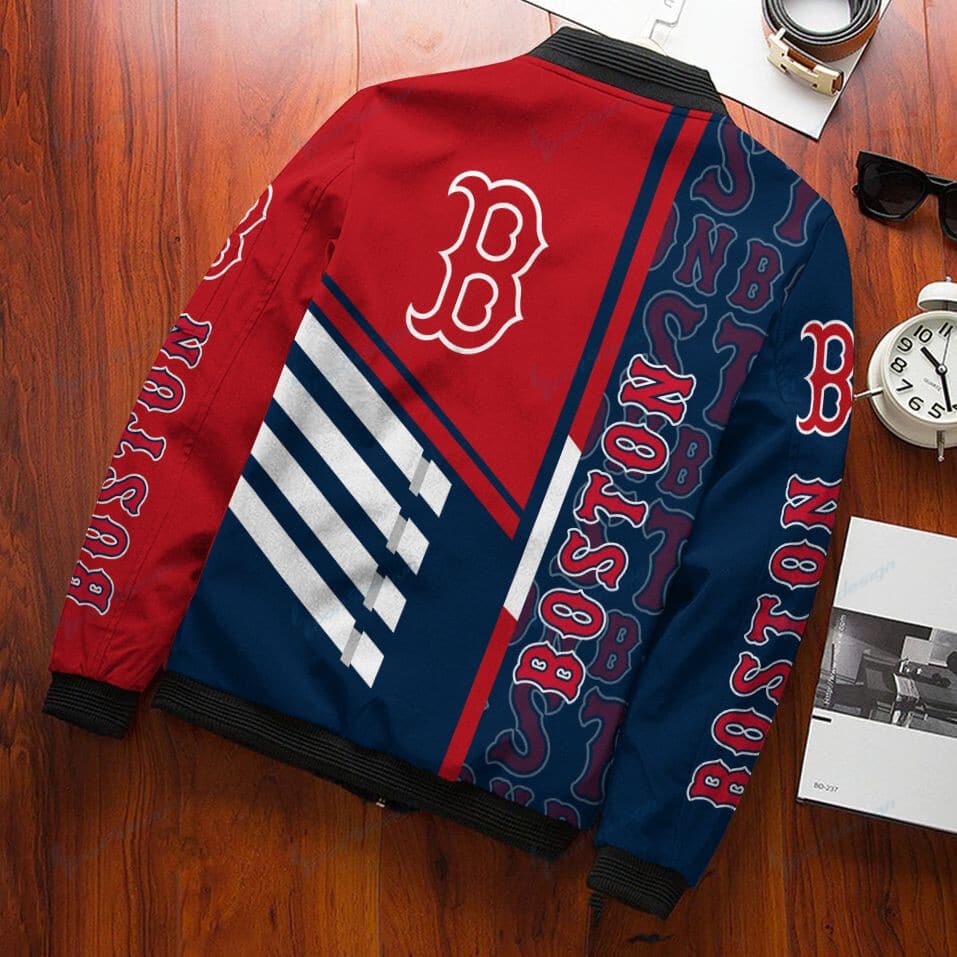 Boston Red Sox Bomber Jacket 543