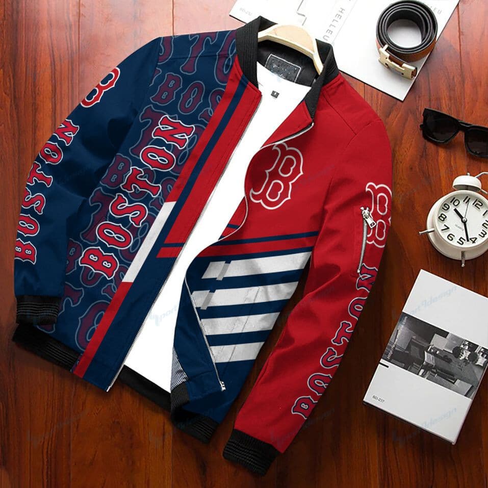 Boston Red Sox Bomber Jacket 543