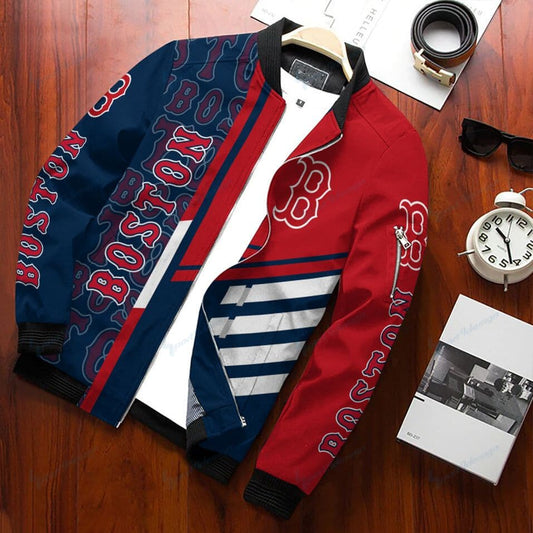 Boston Red Sox Bomber Jacket 543