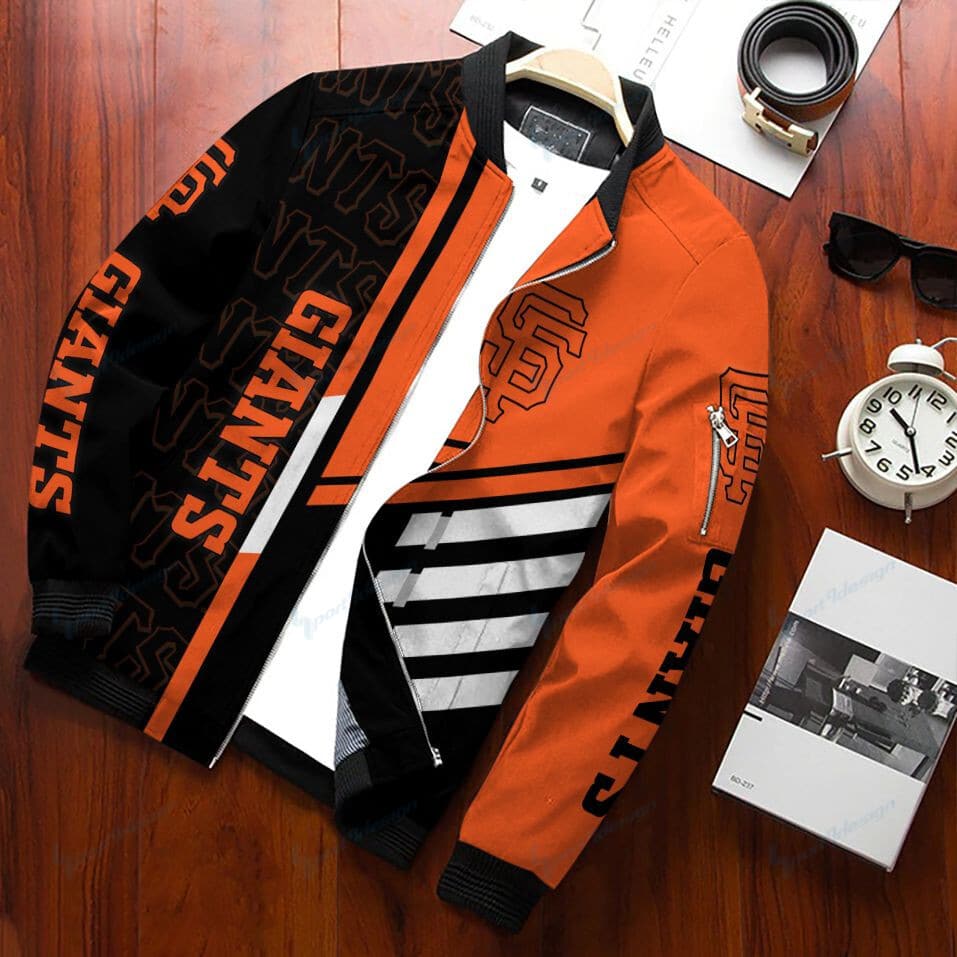San Francisco Giants Bomber Jacket 548