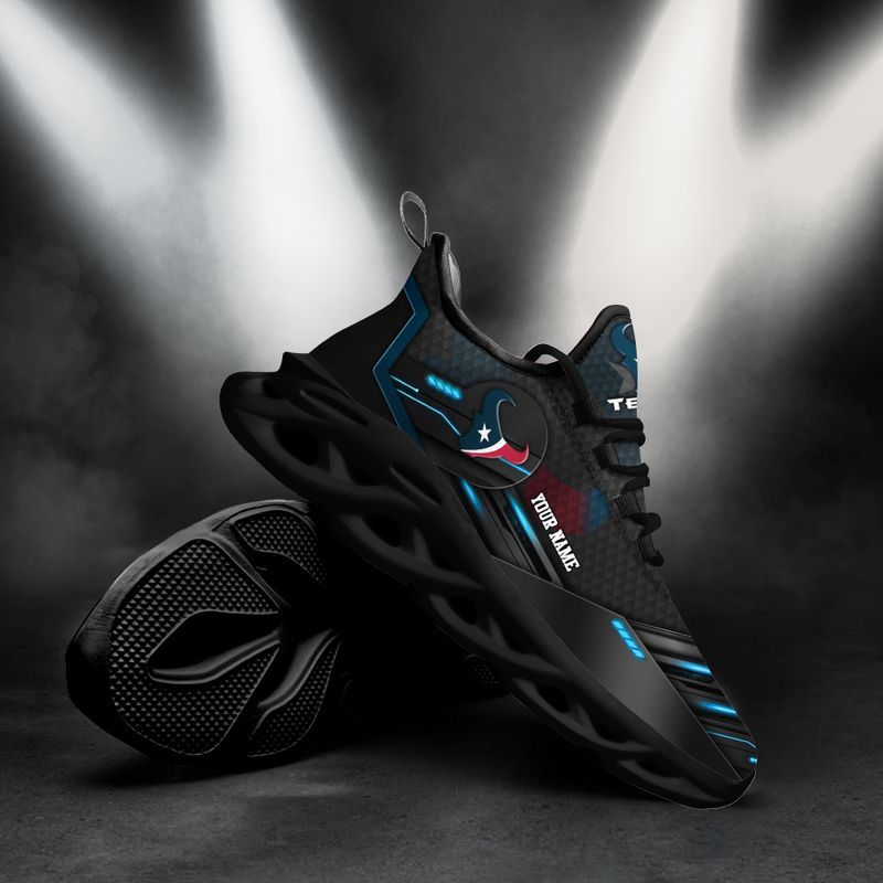 Houston Texans Personalized Yezy Running Sneakers SPDMS759