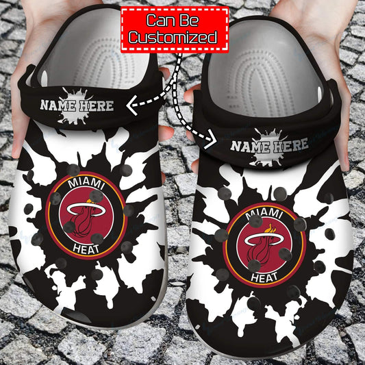 Miami Heat Personalized Limited Clog BG10