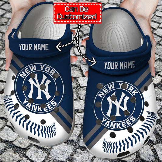 New York Yankees Personalized Limited Clog BG14