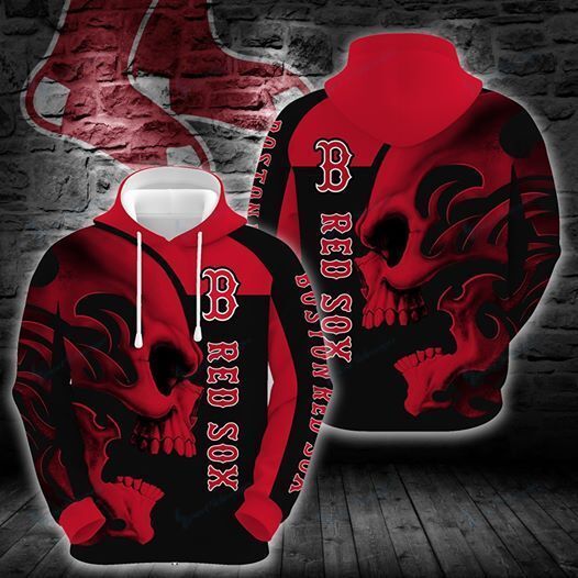 Boston Red Sox Hoodie S679