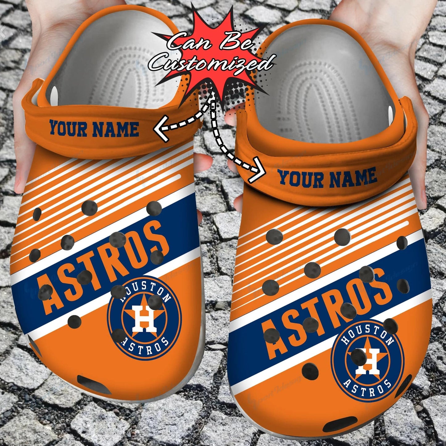 Houston Astros Personalized Limited Clog BG17
