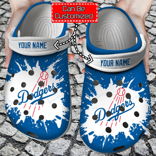 Los Angeles Dodgers Personalized Limited Clog BG09