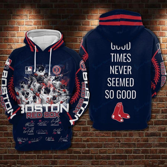 Boston Red Sox Hoodie S681
