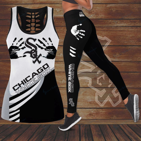 Chicago White Sox Leggings And Tank Top 141