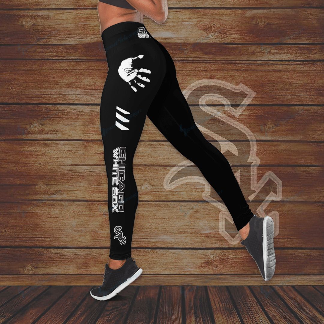 Chicago White Sox Leggings And Tank Top 141
