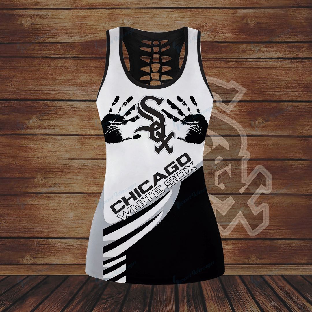 Chicago White Sox Leggings And Tank Top 141