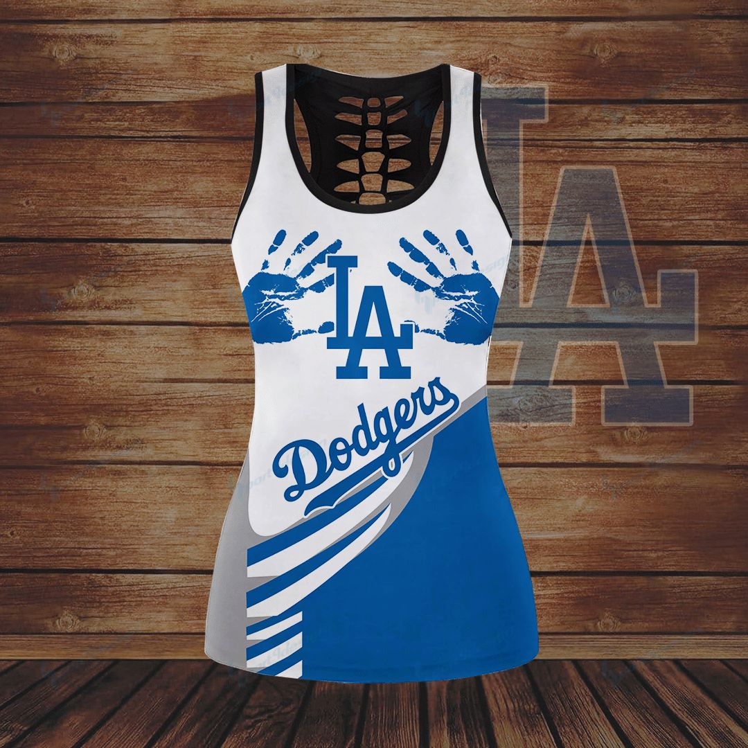 Los Angeles Dodgers Leggings And Tank Top 142