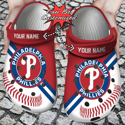 Philadelphia Phillies Personalized Limited Clog BG16