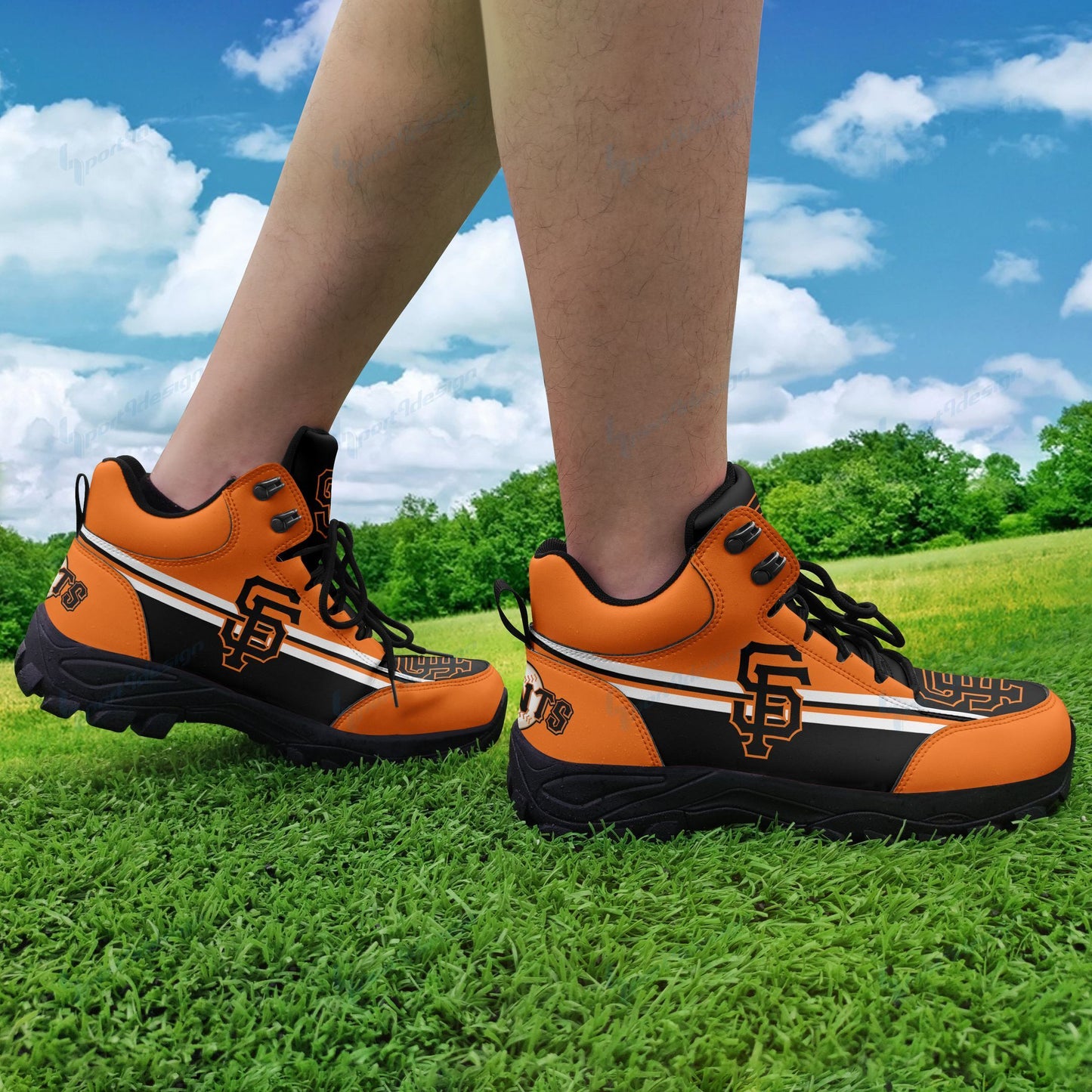 San Francisco Giants Hiking Shoes 24