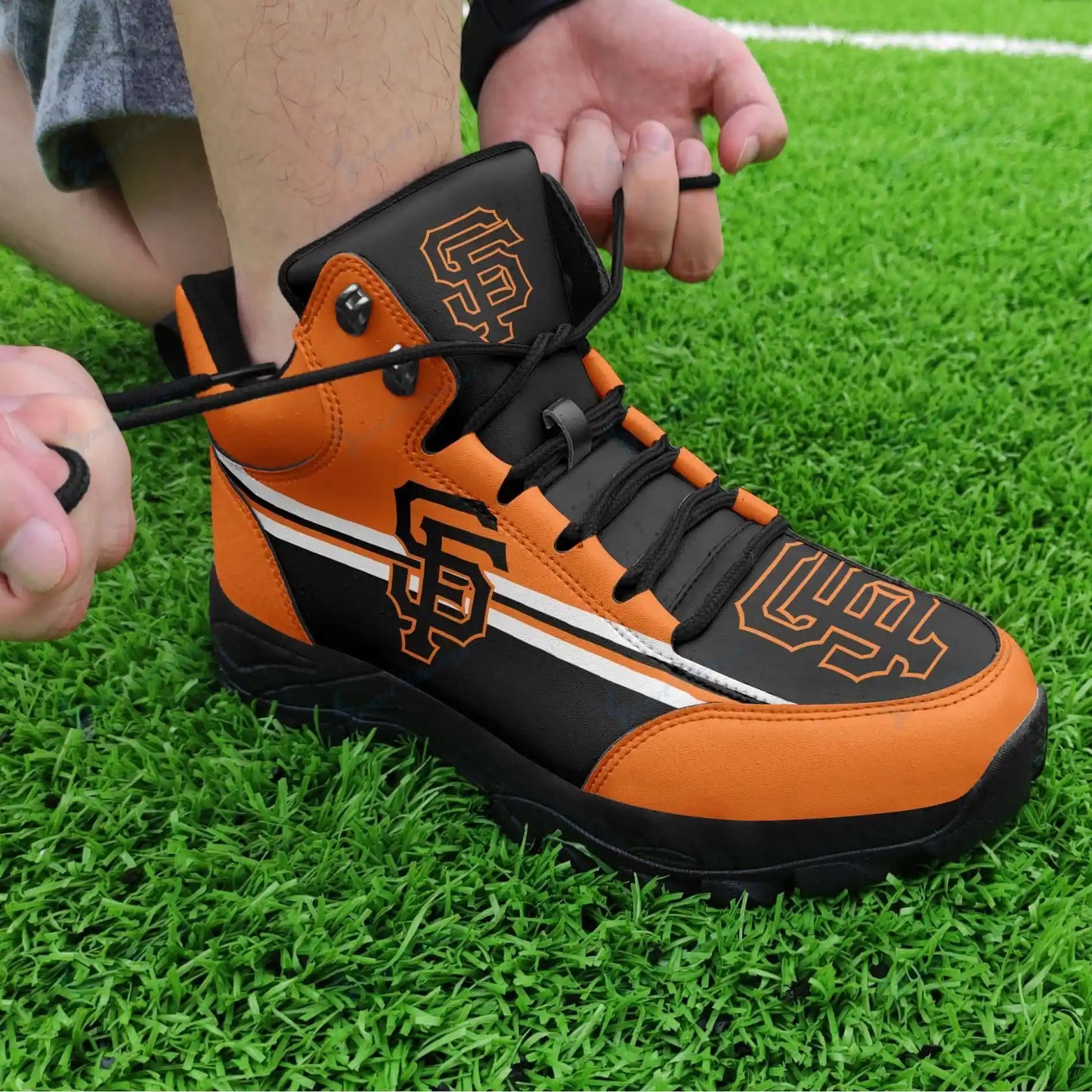 San Francisco Giants Hiking Shoes 24