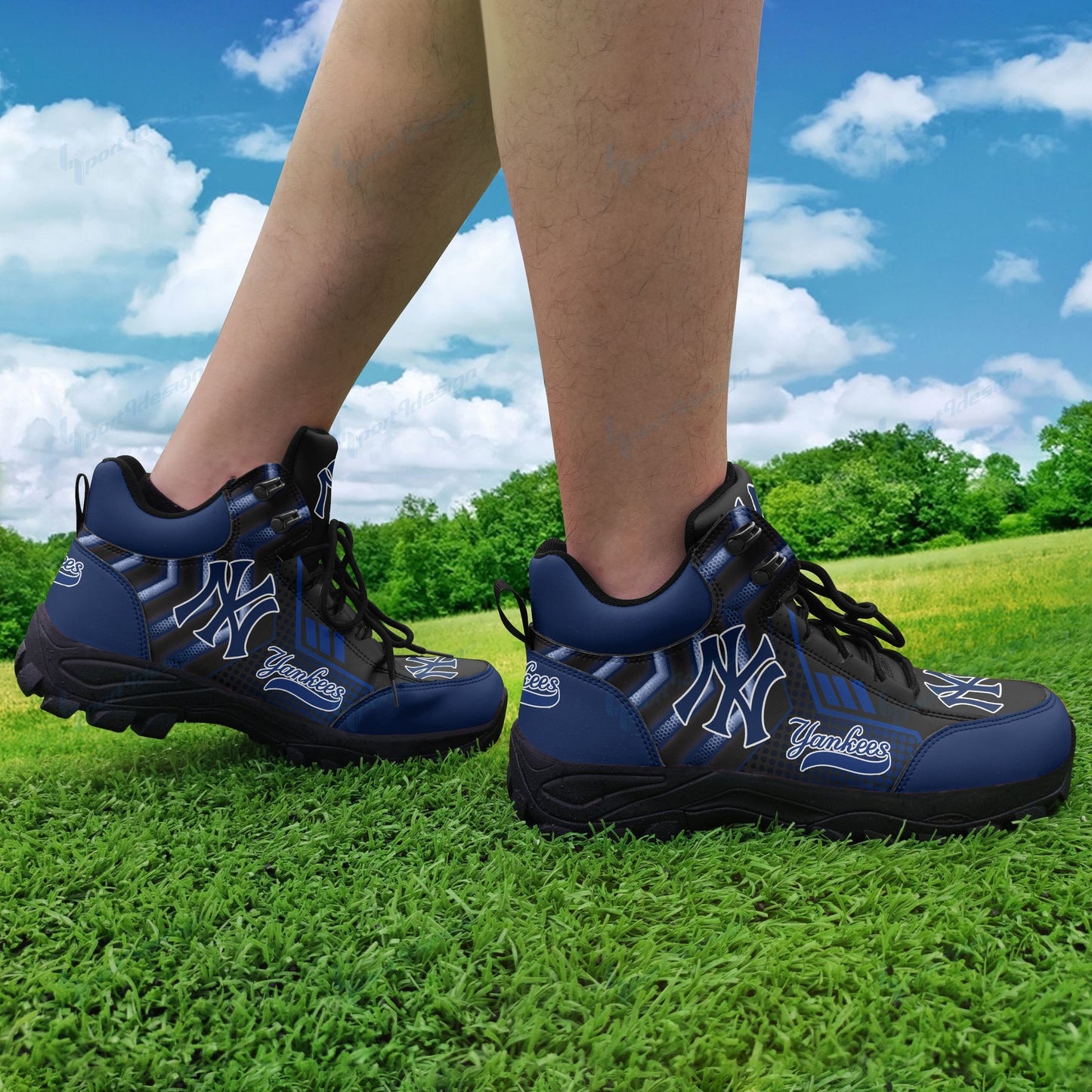 New York Yankees Hiking Shoes 27