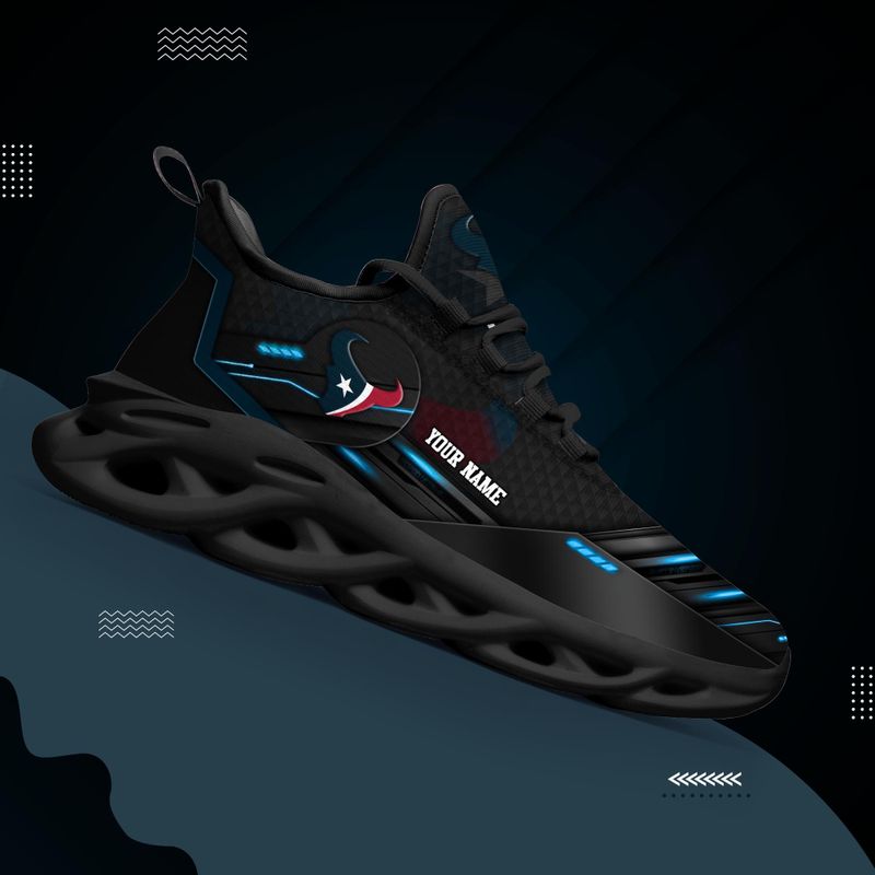 Houston Texans Personalized Yezy Running Sneakers SPDMS759