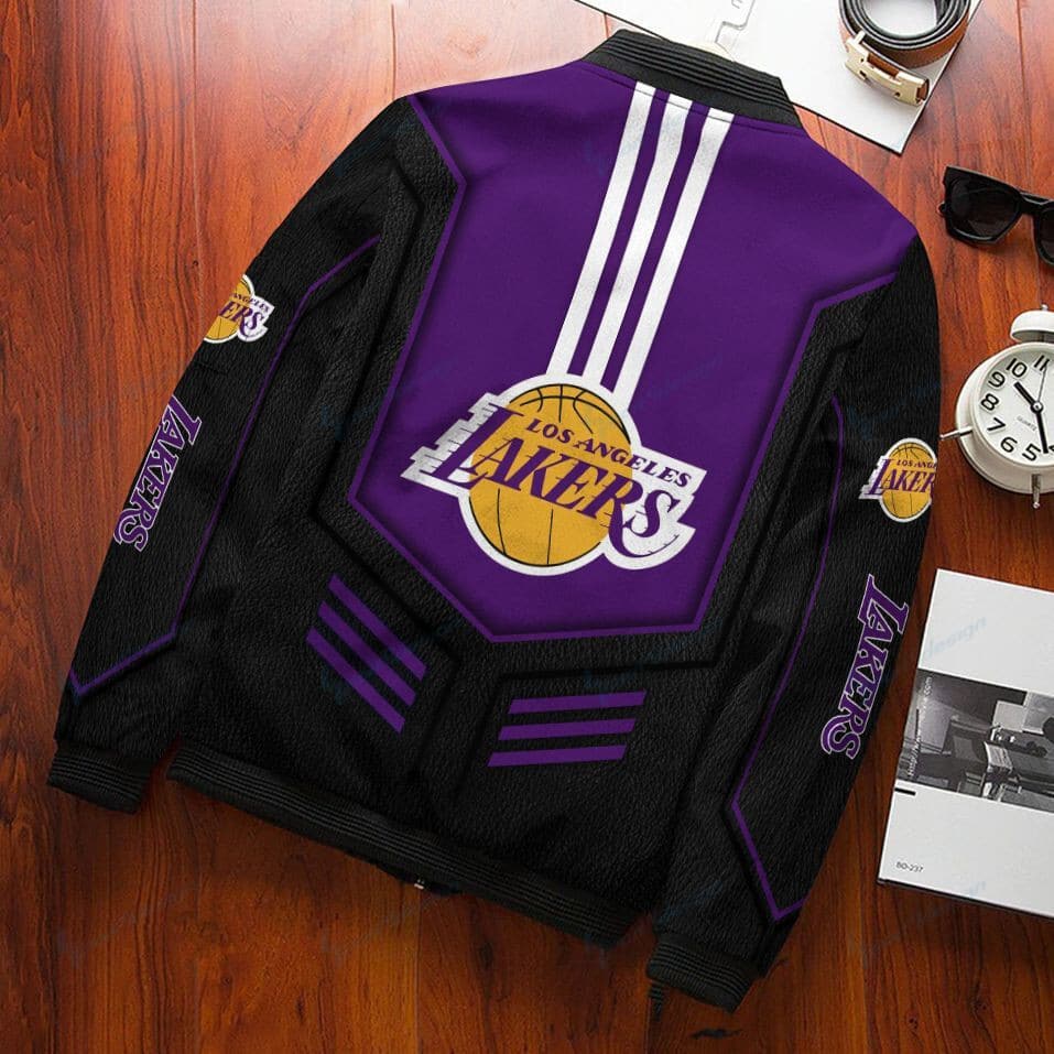 Los Angeles Lakers Bomber Jacket 498