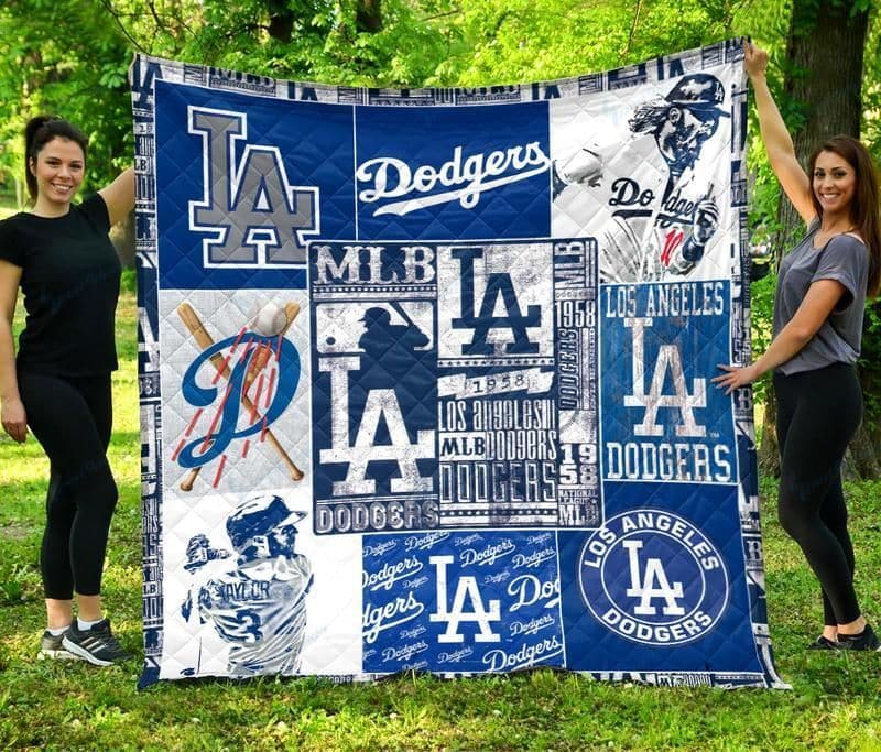 Los Angeles Dodgers Premium Quilt 073