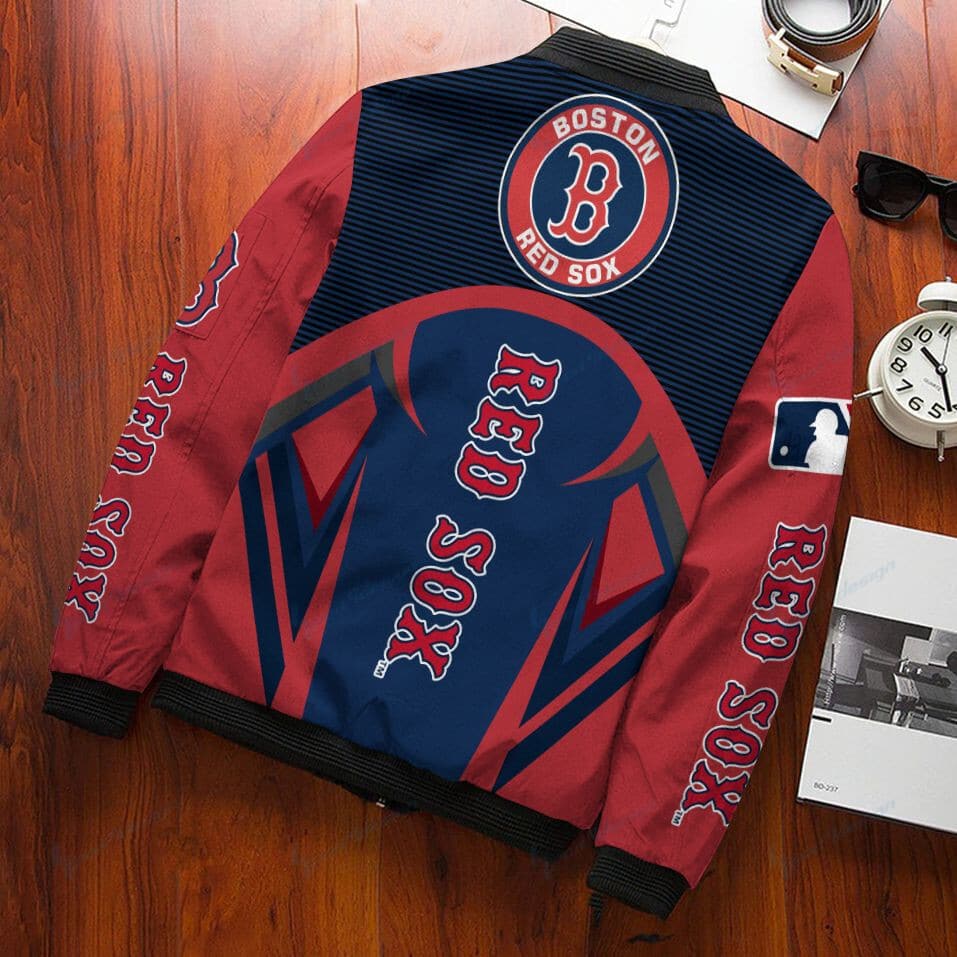 Boston Red Sox Bomber Jacket 493