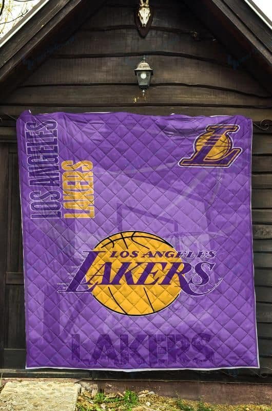 Los Angeles Lakers Premium Quilt 070